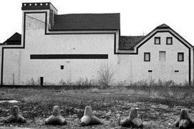 Fassade in Mannheim (ganz sicher weiss ich das nicht mehr).