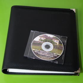 CD-Rom im Slim-Case mit edlem Foto-Album wie unten beschrieben.