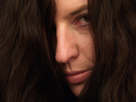 Katja Lenz, close-up