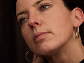 Katja Lenz, close-up