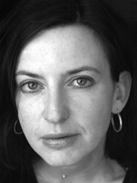 Katja Lenz, schwarz-weiss