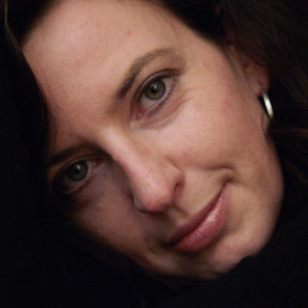 Katja Lenz, close-up